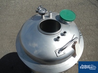 Image of 25 Gal Alloy Products Receiver, 316l S/S, 95/120# 04