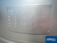Image of 25 Gal Alloy Products Receiver, 316l S/S, 95/120# 06