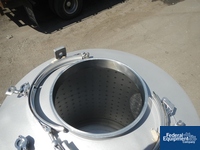 Image of 110 Gal Alloy Products Receiver, 316L S/S, 30/120# 05