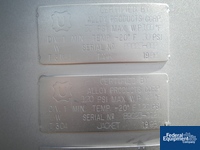 Image of 110 Gal Alloy Products Receiver, 316L S/S, 30/120# 07