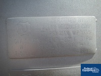 Image of 110 Gal Alloy Products Reciever, 316L S/S, 30/120# 08
