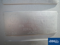 Image of 110 Gal Alloy Products Reciever, 316L S/S, 30/120# 09