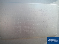 Image of 110 Gal Alloy Products Reciever, 316L S/S, 30/120# 10