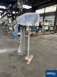 Image of 30 HP Cowles Disperser, S/S, Model 720HV 03
