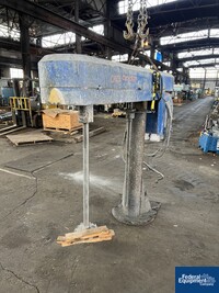Image of 30 HP Cowles Disperser, S/S, Model 720HV 04