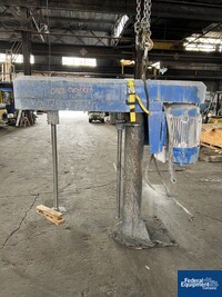 Image of 30 HP Cowles Disperser, S/S, Model 720HV 05