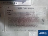 Image of Micro Motion Flow Meter, Model DS 150, S/S 05