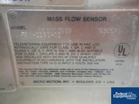Image of MICRO MOTION FLOW METER, S/S, MODEL DS 150 05