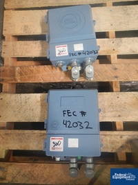 Image of MICRO MOTION FLOW METER, S/S, MODEL DS 150 06