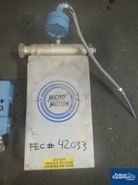 Image of Micro Motion Flow Meter, Model DS 150, S/S 02