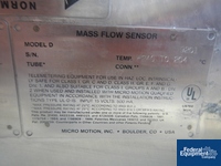 Image of Micro Motion Flow Meter, Model DS 150, S/S 05