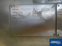 Image of MICRO MOTION FLOW METER, S/S, MODEL DS 150 04