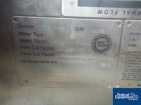 Image of Micro Motion Flow Meter, Model DS 150, S/S 04
