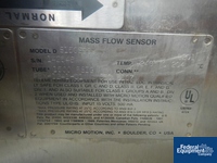 Image of Micro Motion Flow Meter, Model DS 150, S/S 05