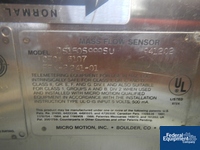 Image of Micro Motion Flow Meter, Model DS 150, S/S 05