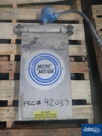 Image of Micro Motion Flow Meter, Model DS 150, S/S 02