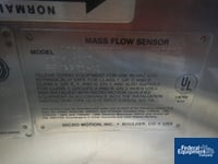 Image of Micro Motion Flow Meter, Model DS 150, S/S 05