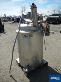 Image of 25 Gal Alloy Products Receiver, S/S, 143# 02