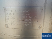 Image of 25 Gal Alloy Products Receiver, S/S, 143# 08