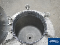 Image of 100 Gal Jaro Alkmaar Receiver, S/S, 80# 07