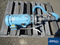 Image of 1.5" x 2.5" Waukesha Centrifugal Pump, S/S, 7.5 HP 02