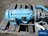 Image of 1.5" x 2.5" Waukesha Centrifugal Pump, S/S, 7.5 HP 03