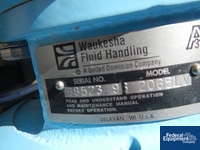 Image of 1.5" x 2.5" Waukesha Centrifugal Pump, S/S, 7.5 HP 05