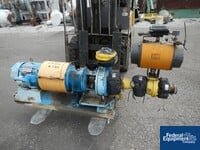 Image of 3" x 4" Goulds Centrifugal Pump, S/S, 3 HP 02