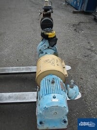 Image of 3" x 4" Goulds Centrifugal Pump, S/S, 3 HP 03