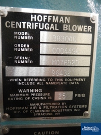 Image of Hoffman Dust Collection System, 50 HP 08