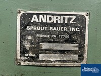 Image of Andritz Sprout Bauer Hammer Mill, Model 38124, 125 HP 02