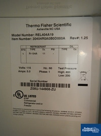 Image of 4.9 Cu Ft Thermo Scientific Revco Lab Refrigerator 07