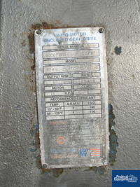 Image of 125 cu ft Patterson Kelley Twin Shell Blender 35