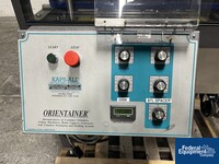 Image of Kaps-All Orientainer Bottle Unscrambler, Model AU-5 14