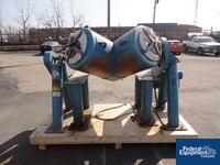Image of 10 Cu Ft P-K Twin Shell Blender, 304 S/S, Liquid Bar, 70# Density 03