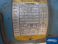 Image of 10 Cu Ft P-K Twin Shell Blender, 304 S/S, Liquid Bar, 70# Density 12