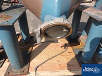Image of 10 Cu Ft P-K Twin Shell Blender, 304 S/S, Liquid Bar, 70# Density 13