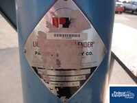 Image of 10 Cu Ft P-K Twin Shell Blender, 304 S/S, Liquid Bar, 70# Density 14