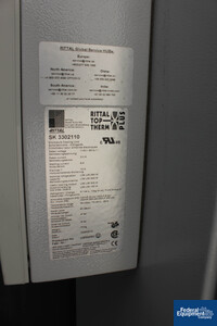 Image of 10000 CFM ALLIANCE REGENERATIVE THERMAL OXIDIZER RTO, 2011 12