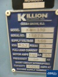 Image of 1.5" Killion Extruder, 30:1 L/D, 15 HP, Vented 06