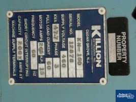 Image of 1.5" Killion Extruder, 30:1 L/D, 15 HP, Vented 07