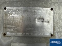 Image of 48" Sweco Screen, Single Deck< model XS48 02