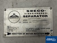 Image of 48" Sweco Screen, Single Deck< model MX48Y88TLWOXB 02