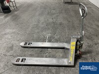 Image of Mobile Industries ML55 Stainless Steel Pallet Jack, Model ML55 05