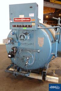 Image of 100 HP CLEAVER BROOKS BOILER, MODEL CB-700-100, 150# 10