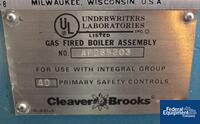 Image of 100 HP CLEAVER BROOKS BOILER, MODEL CB-700-100, 150# 20