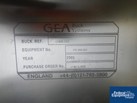 Image of GEA BUCK SYSTEMS TOTE LIFT, MODEL PH600, 600 KG 09