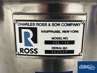 Image of 16 L Ross Tank, Model VSL-16 02