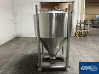 Image of 48" x 48" x 72" Storage Bin, S/S 02