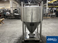 Image of 48" x 48" x 72" Storage Bin, S/S 03